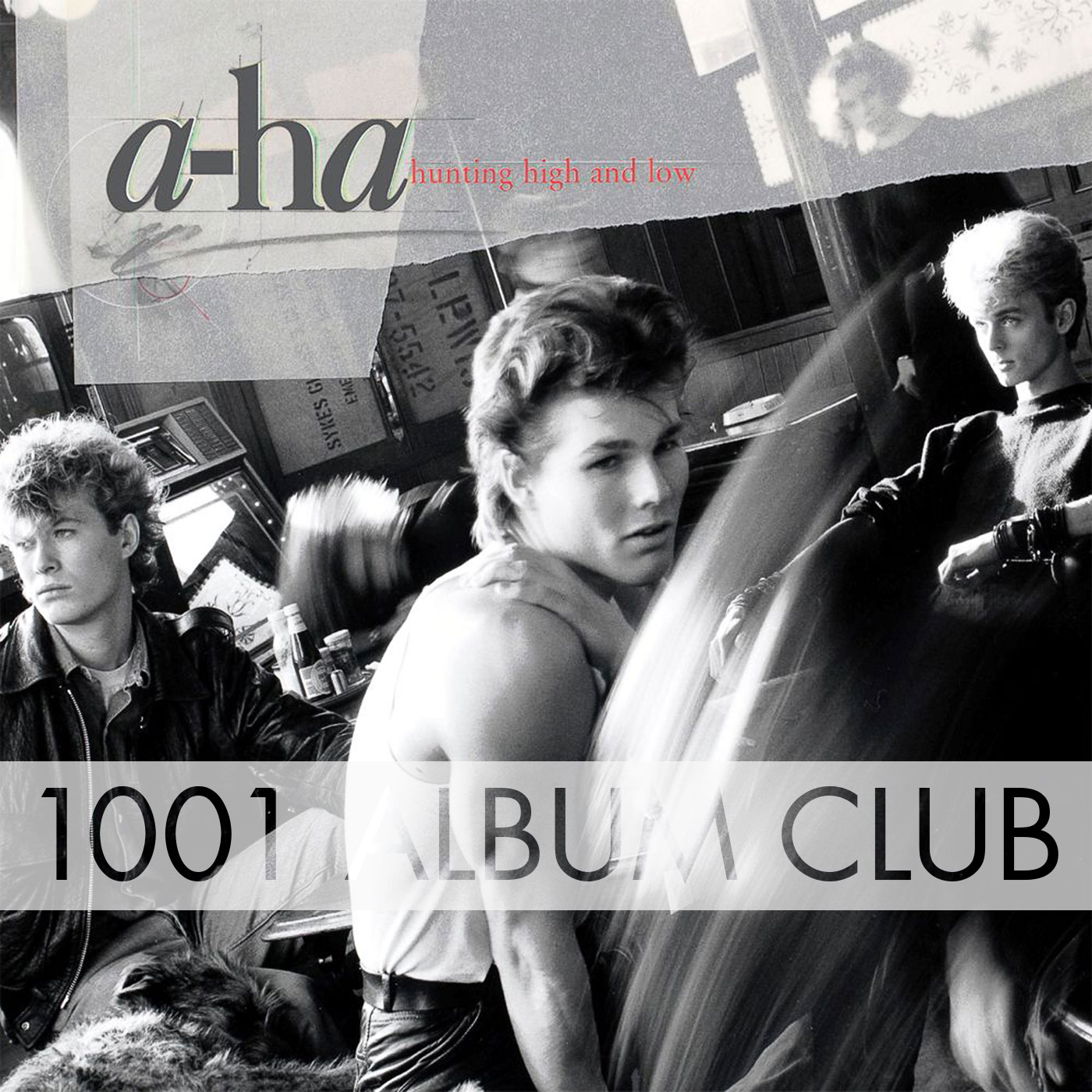 549 A-Ha – Hunting High and Low – 1001 Album Club